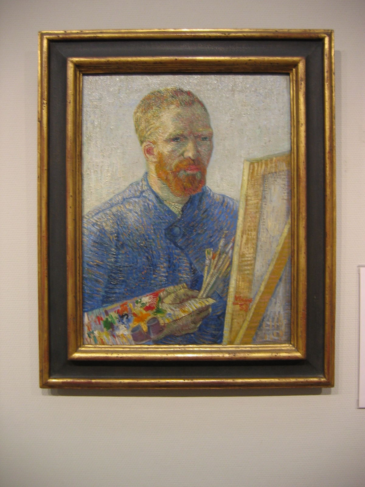 Vincent van Gogh - Self-Portrait as a Painter - Van Gogh Museum