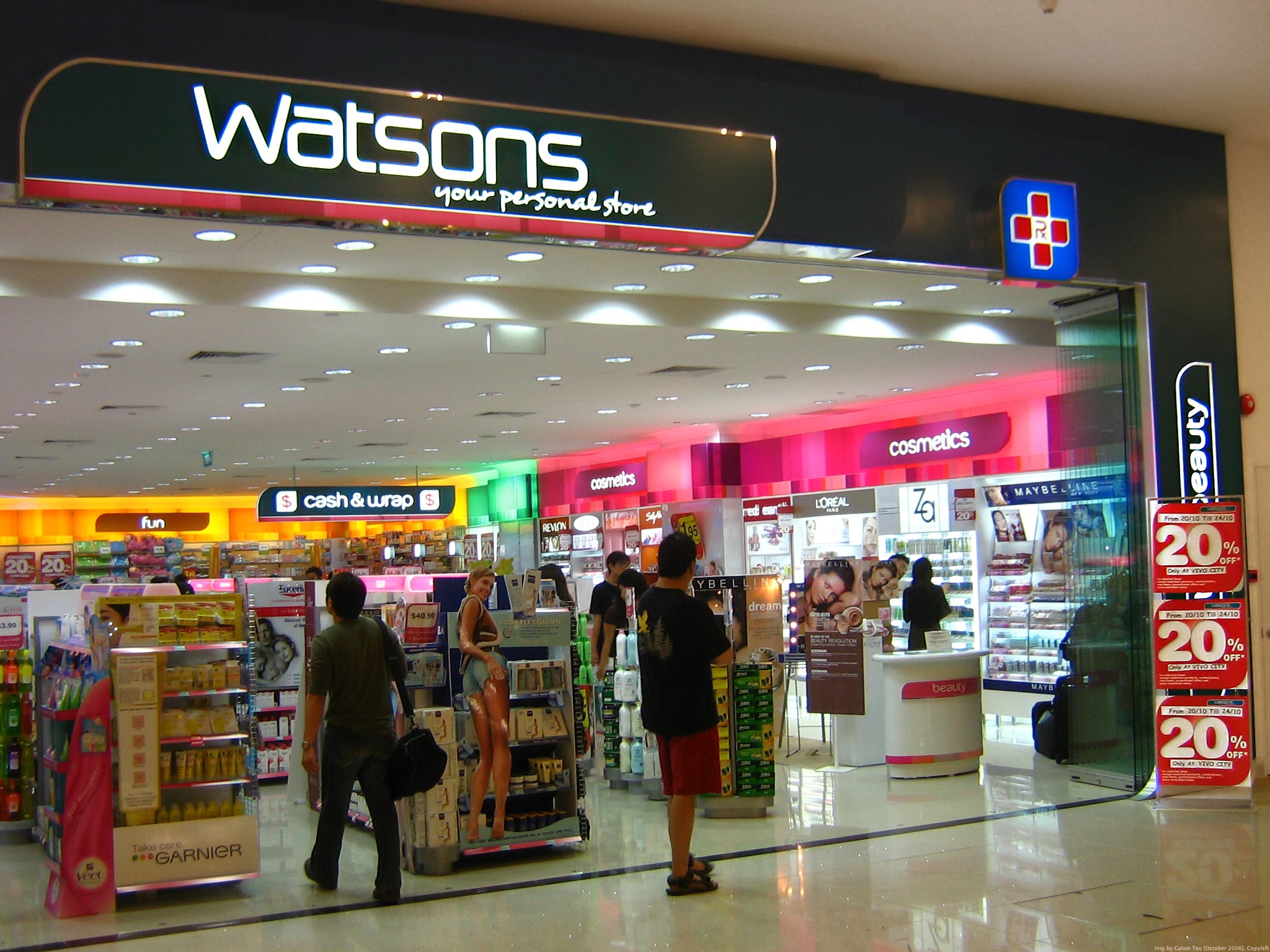 Getting Personal When Buying Condoms at Watsons China Speaking of China