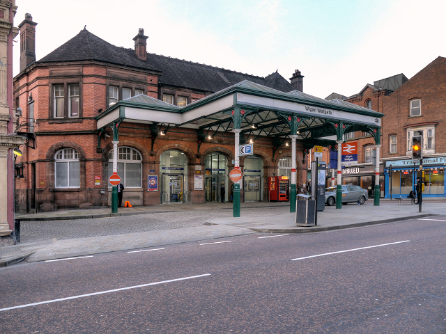 Wigan Wallgate railway station