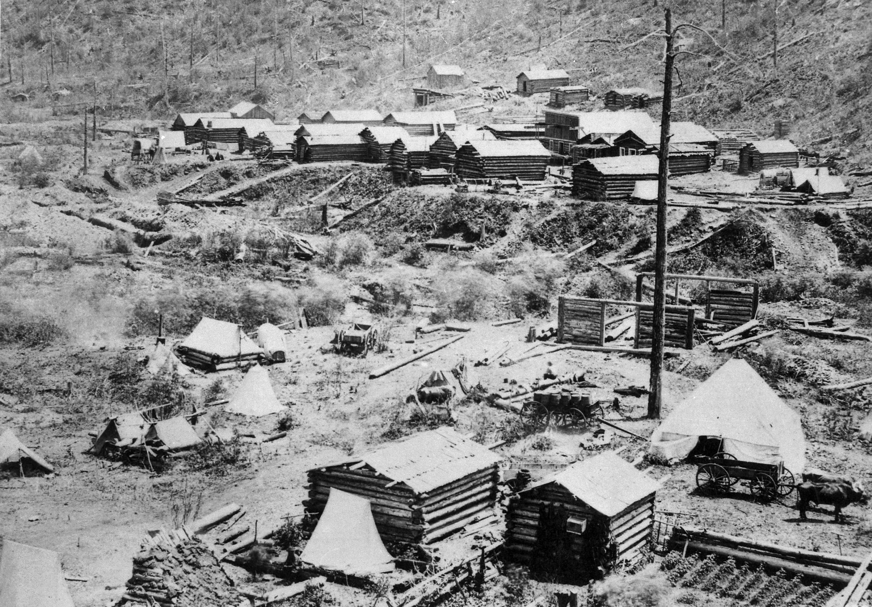 File Gayville In Deadwood Gulch Black Hills Dak Terr 1876