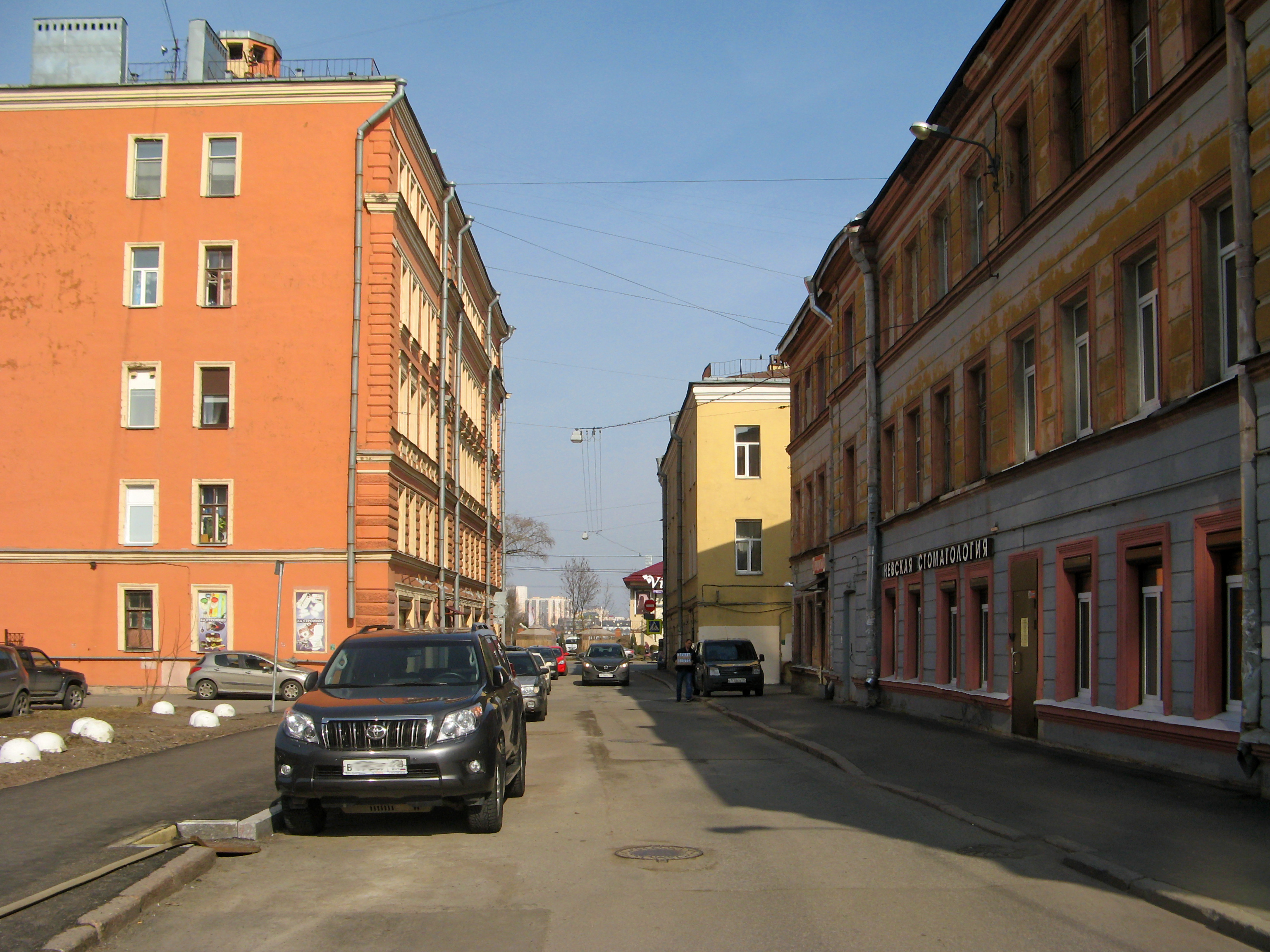 Улица Ольминского (Санкт-Петербург) — Википедия