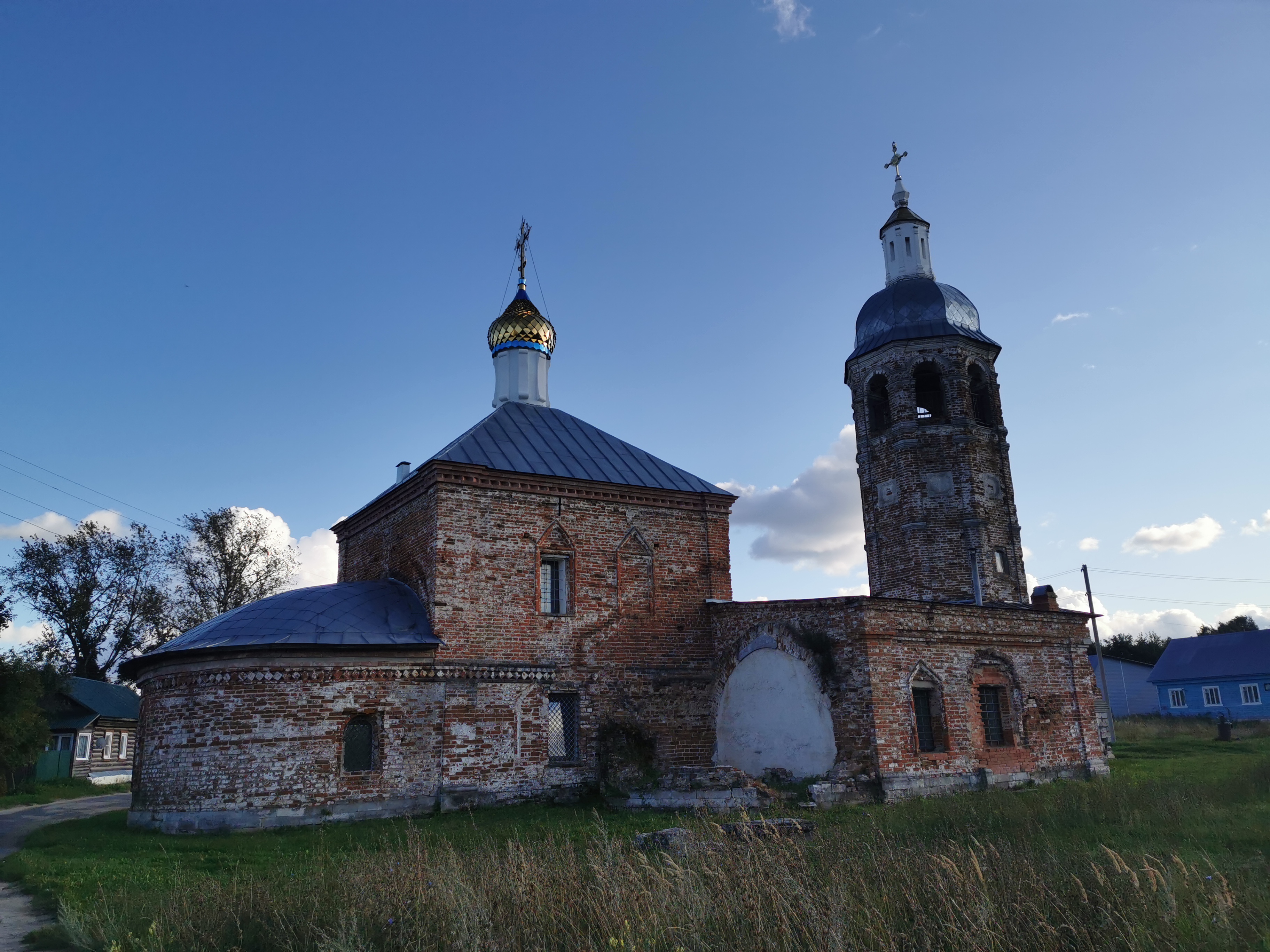 Перво на перво. Перво Касимовский район. Приход в с.перво Касимовский район.