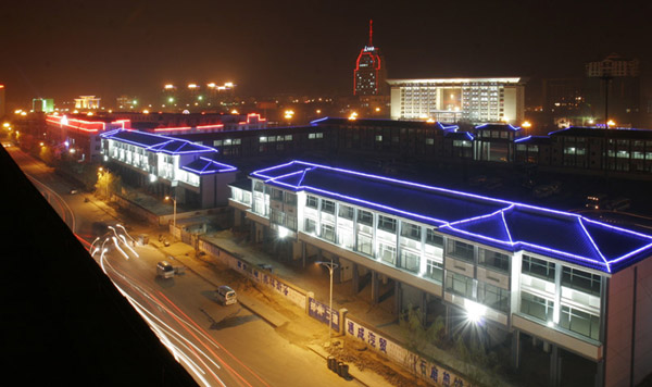 File:邳州汽车站夜景 - panoramio.jpg