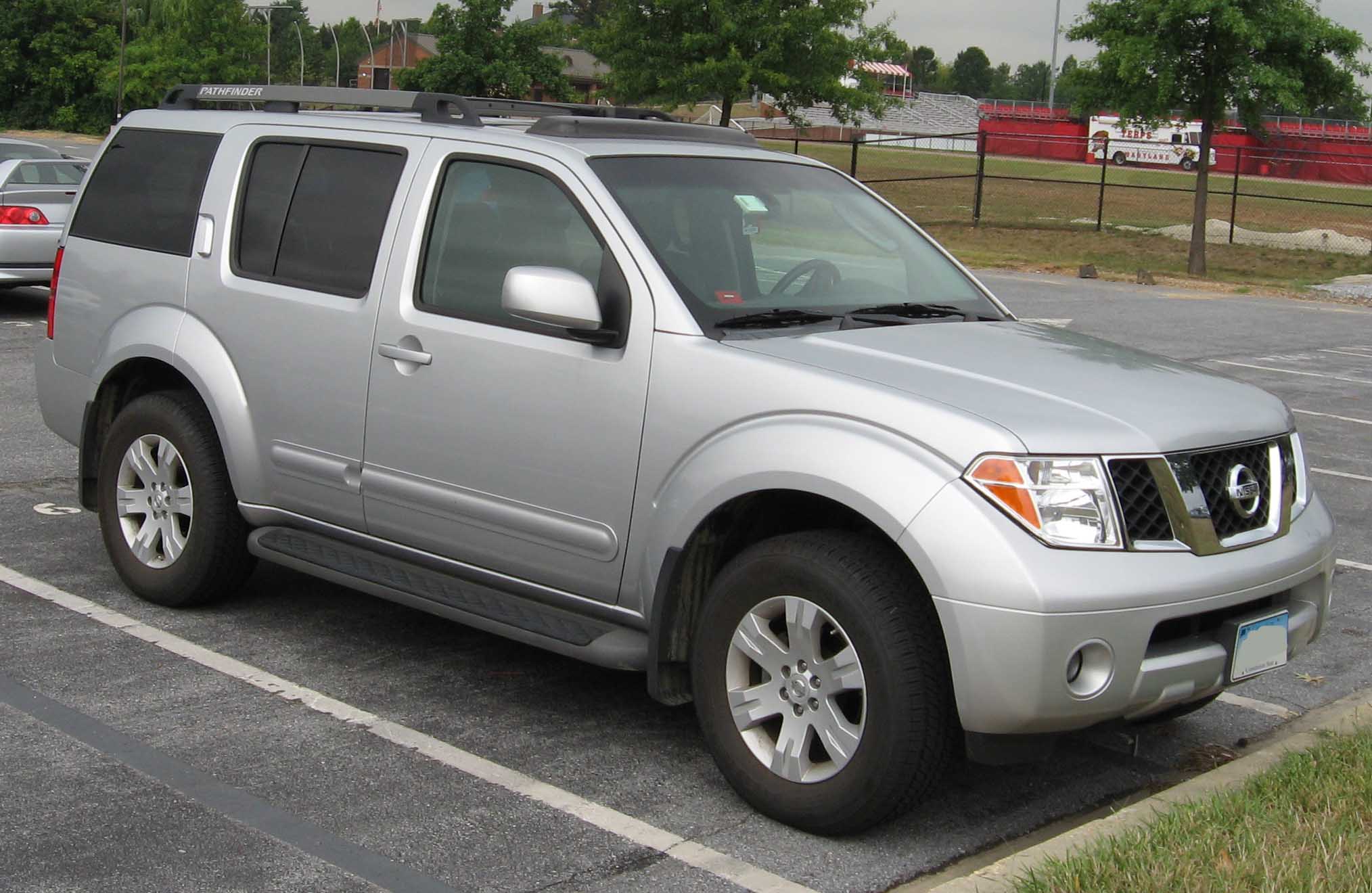 Nissan pathfinder wiki in #8