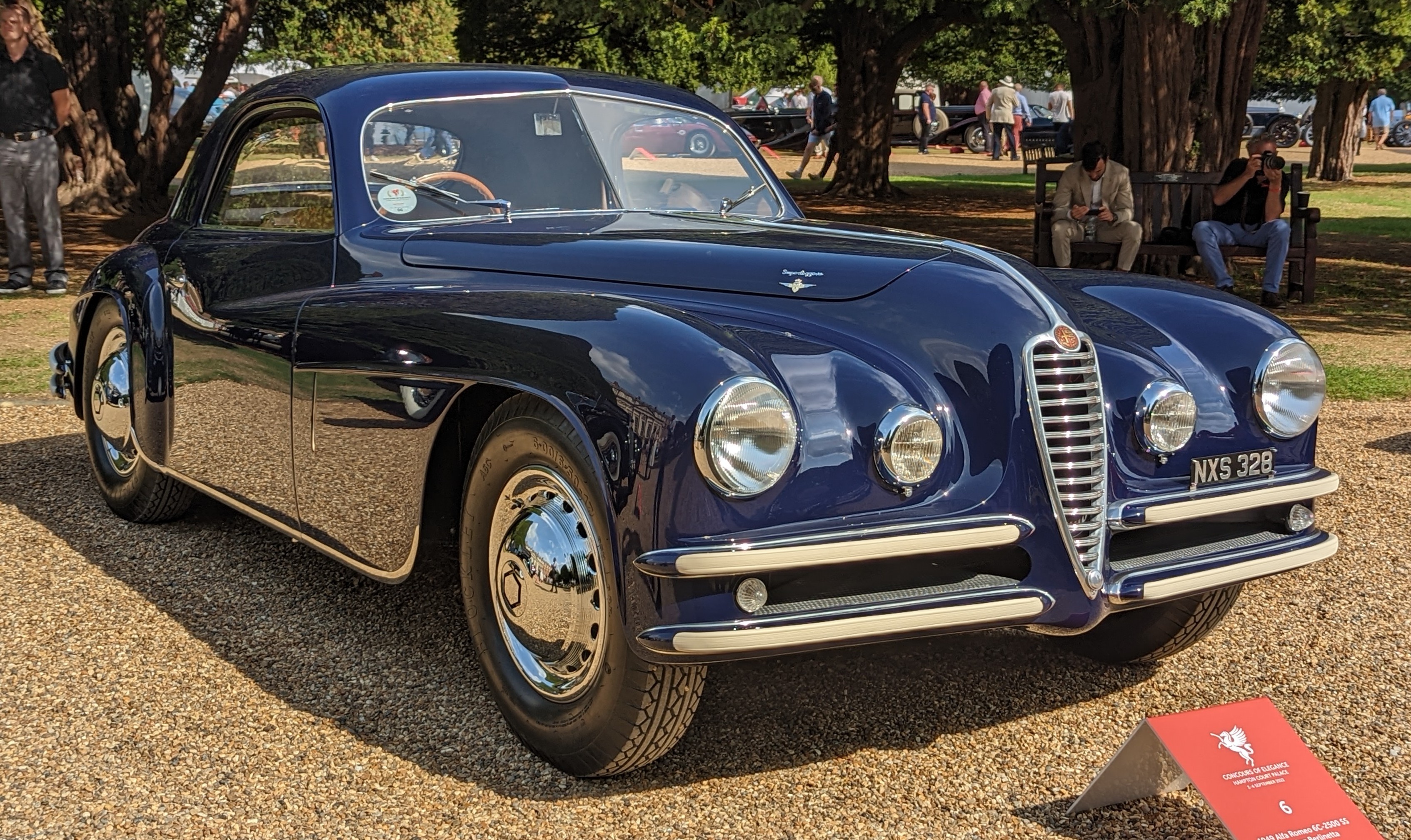 Alfa Romeo 6c