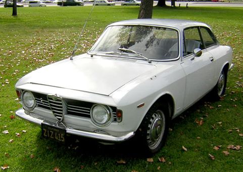 1967 Alfa Romeo Sprint GT Veloce