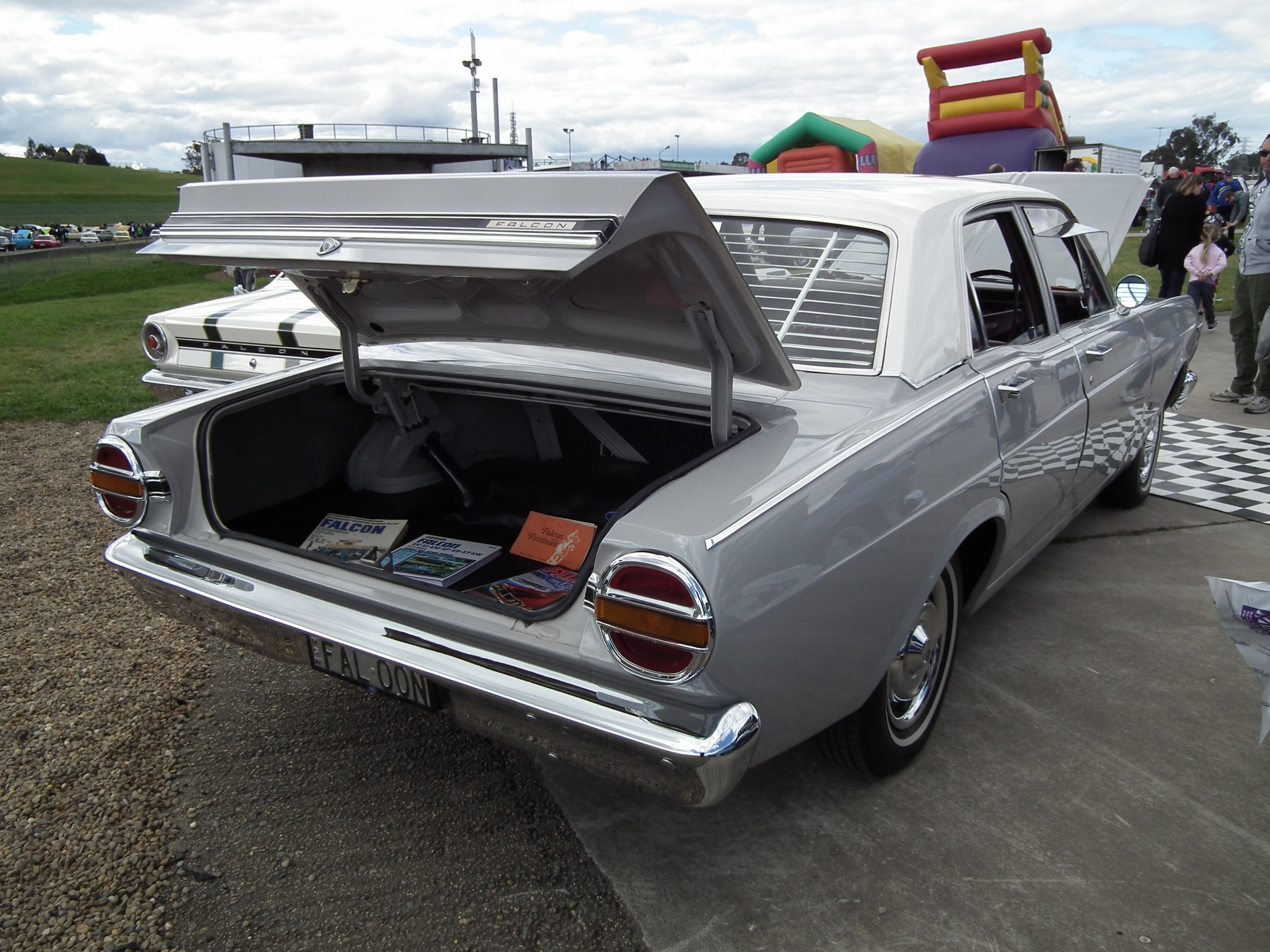 1968 Ford falcon xt 500 #10