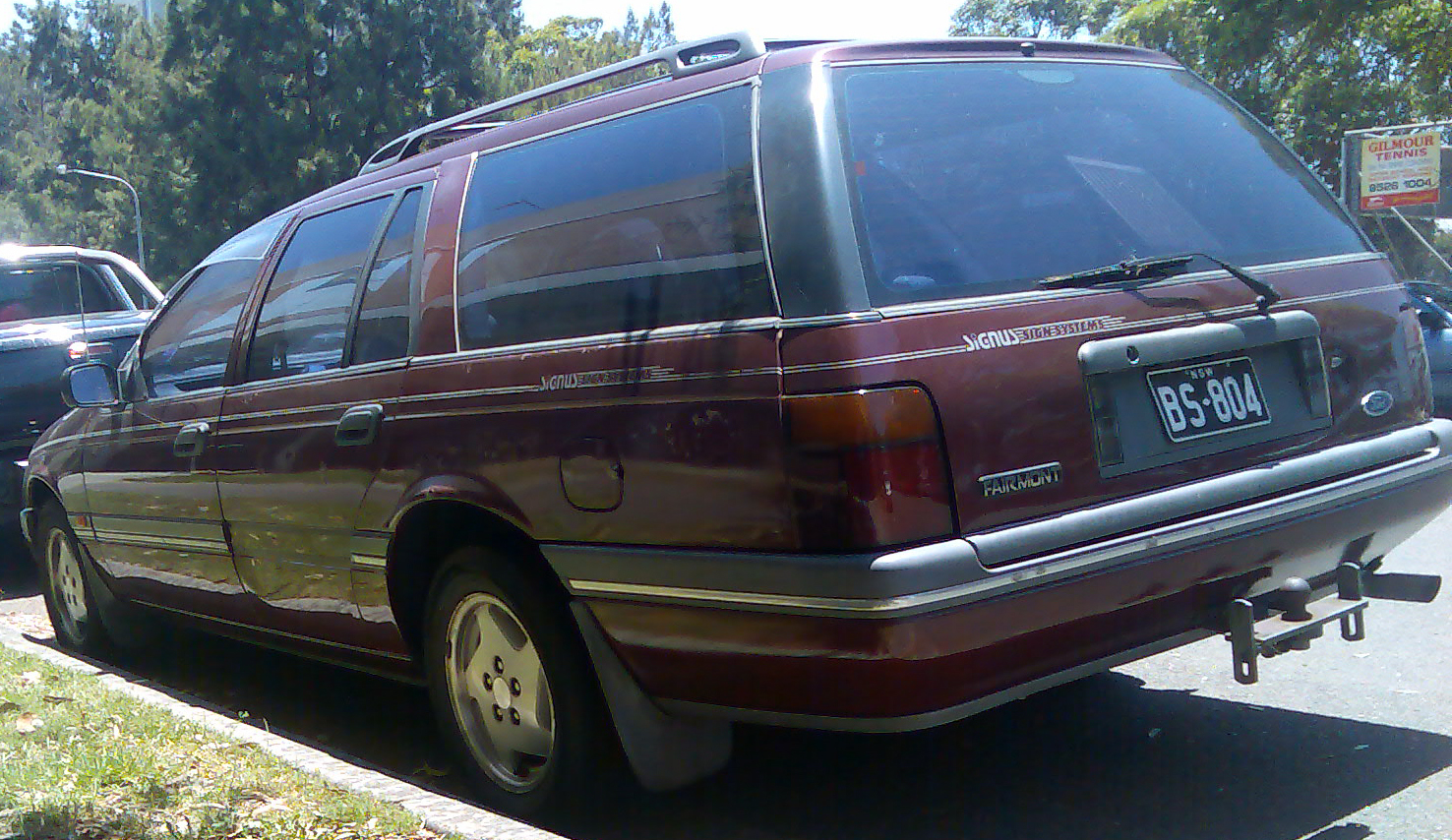 1992 Ford falcon eb wagon #4