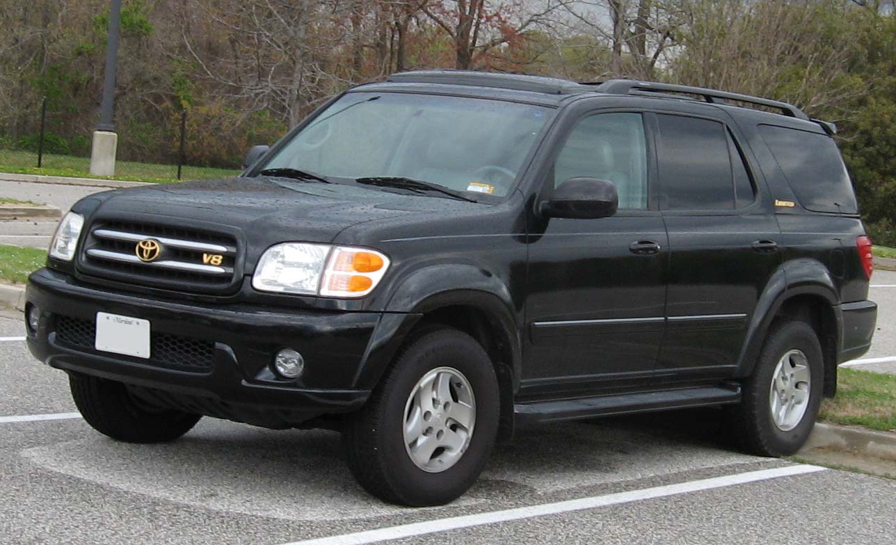 Toyota sequoia limited 2003