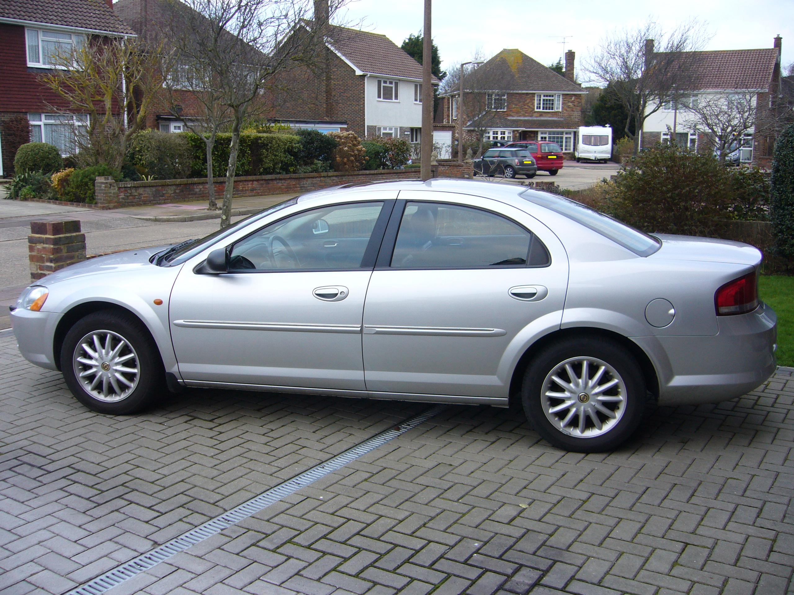 Chrysler sebring engine replacement