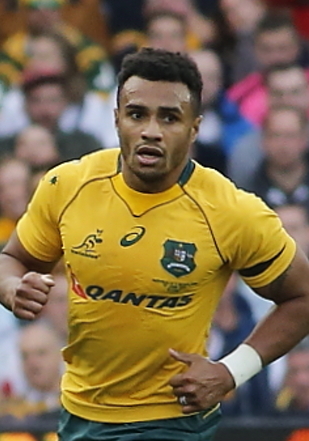 <span class="mw-page-title-main">Will Genia</span> Australian rugby union player (born 1988)