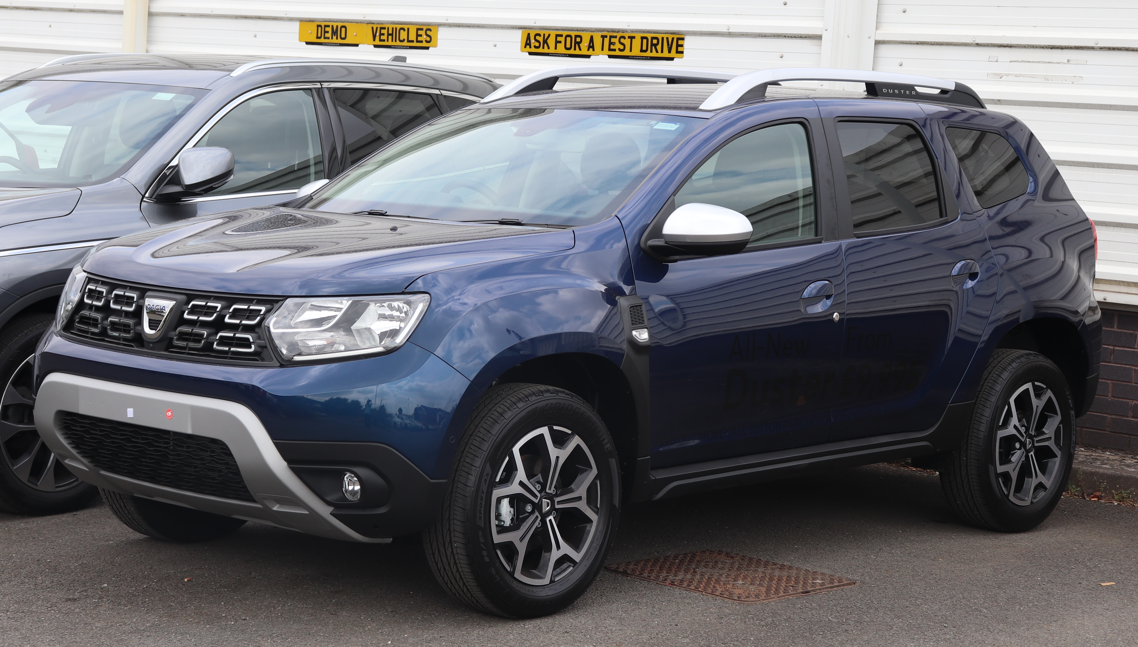 Provkörning av Dacia Duster