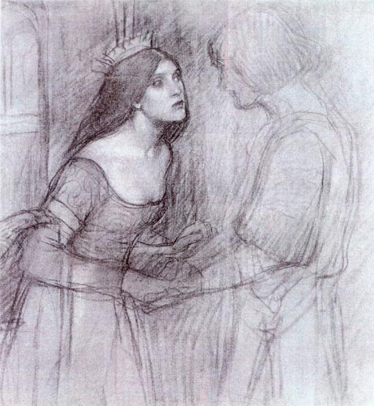 File:A Female Study - John William Waterhouse.jpg