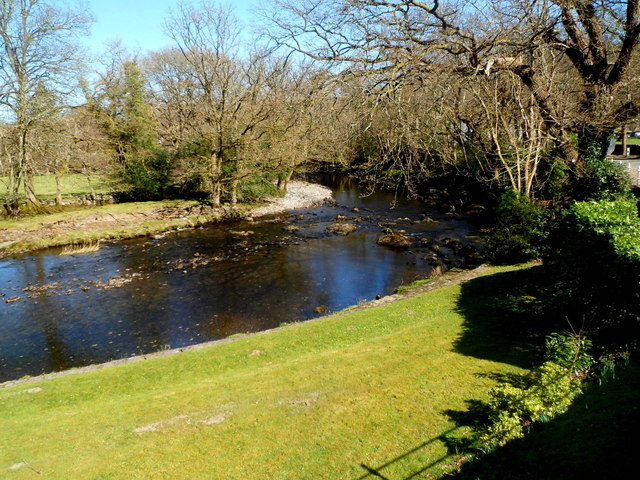 Afon Llugwy, Betws-y-Coed - geograph.org.uk - 3283044