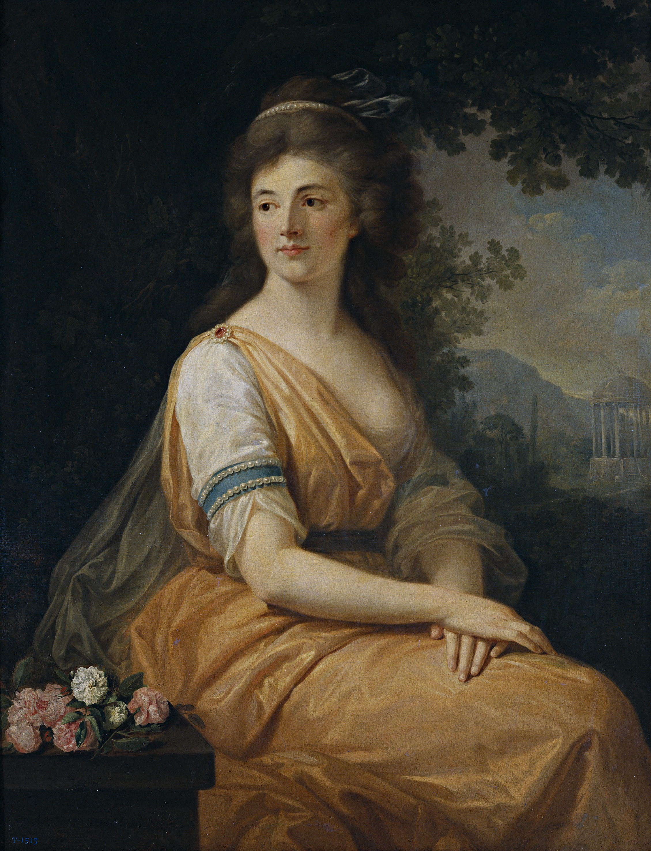 Классицизм портреты. Ангелика Кауфман (1741-1807). Ангелика Кауфман автопортрет.