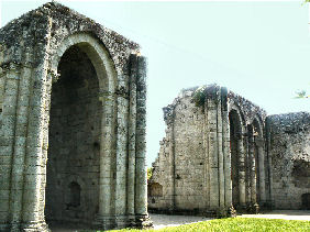 L'abbaye Notre-Dame.