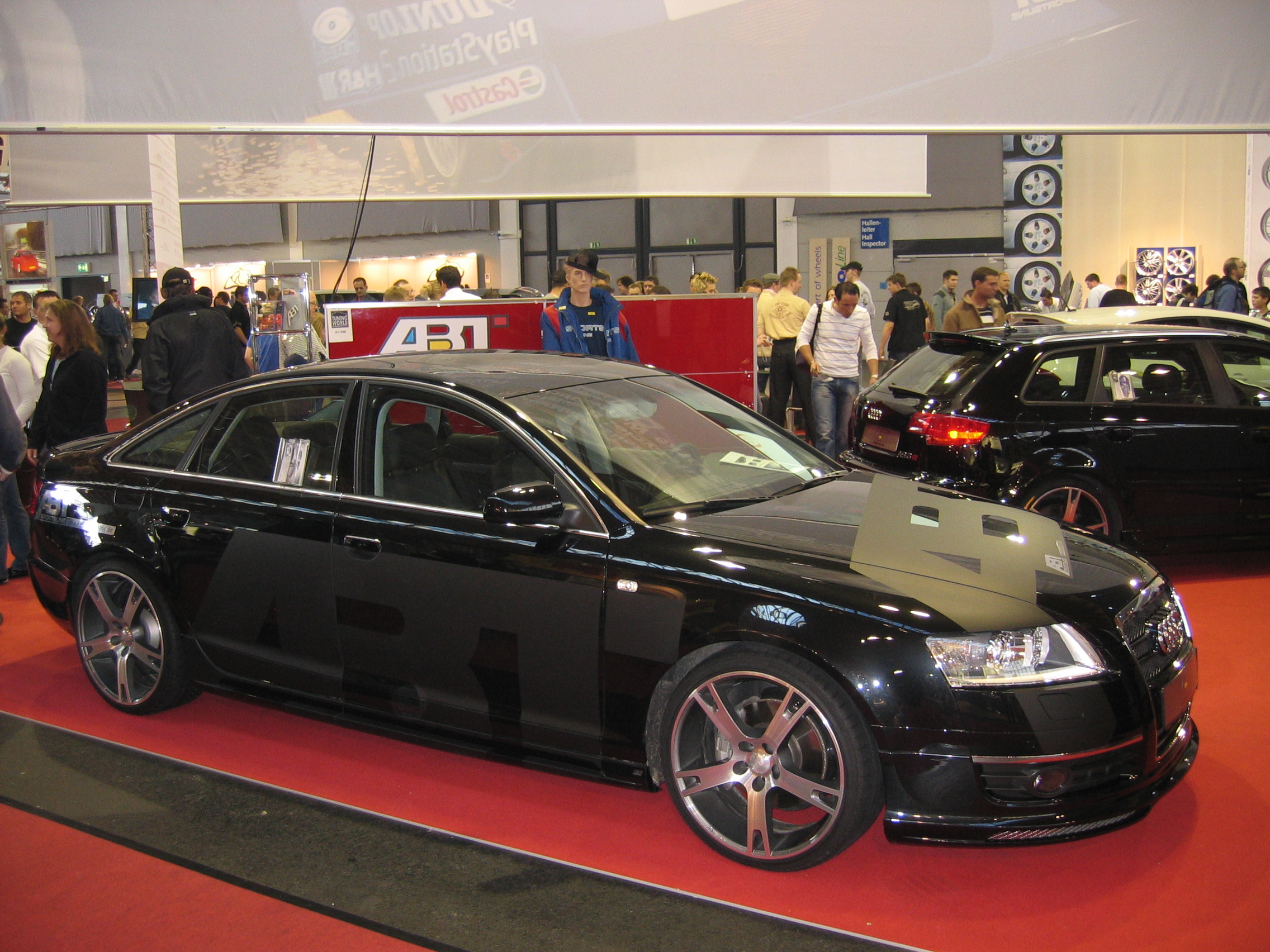 File:Audi A6 3.0 TDI quattro (C7) – Frontansicht, 2. April 2011, Hilden.jpg  - Wikimedia Commons