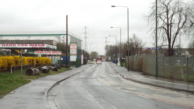 File:Beddington Lane, near Croydon - geograph.org.uk - 3914773.jpg