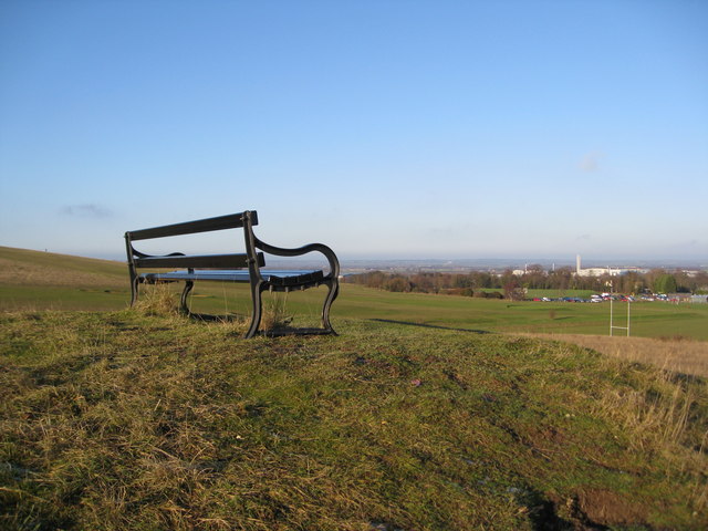 Bench with a view - geograph.org.uk - 1660795