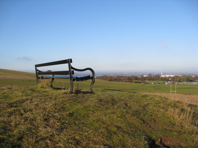 File:Bench with a view - geograph.org.uk - 1660795.jpg