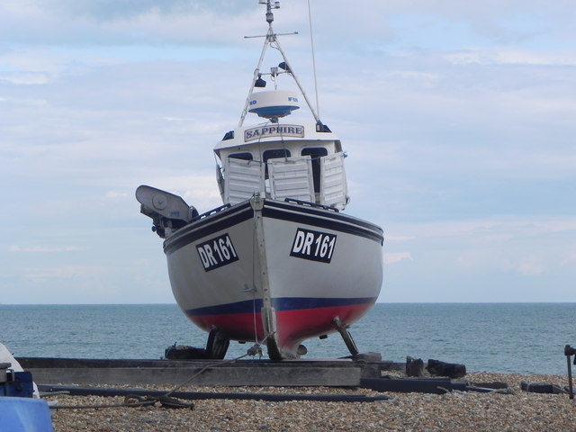 File:Boat on the beach - geograph.org.uk - 2737176.jpg