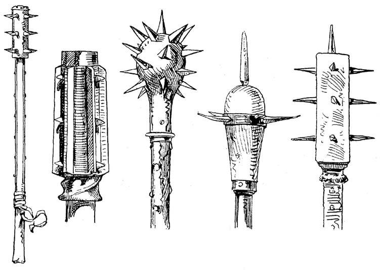 medieval weapons names