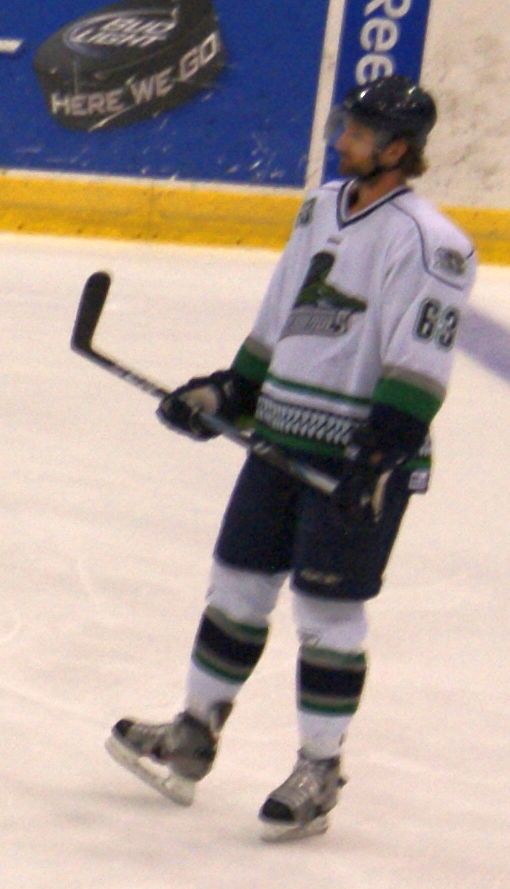 Brayden Irwin pregame warmup 5-2-12