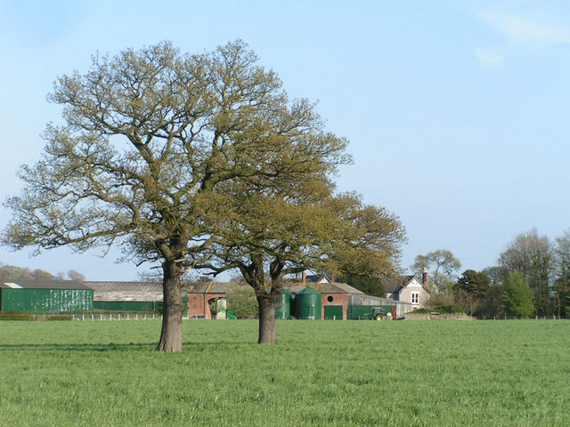 File:Burton Hall from Burton Green - geograph.org.uk - 160462.jpg