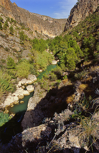 Almadenes Canyon