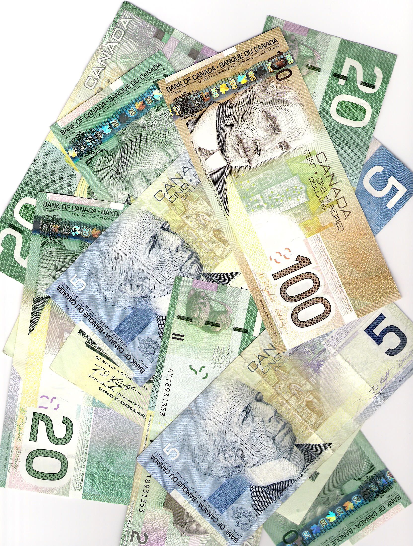 カナダドル貨幣