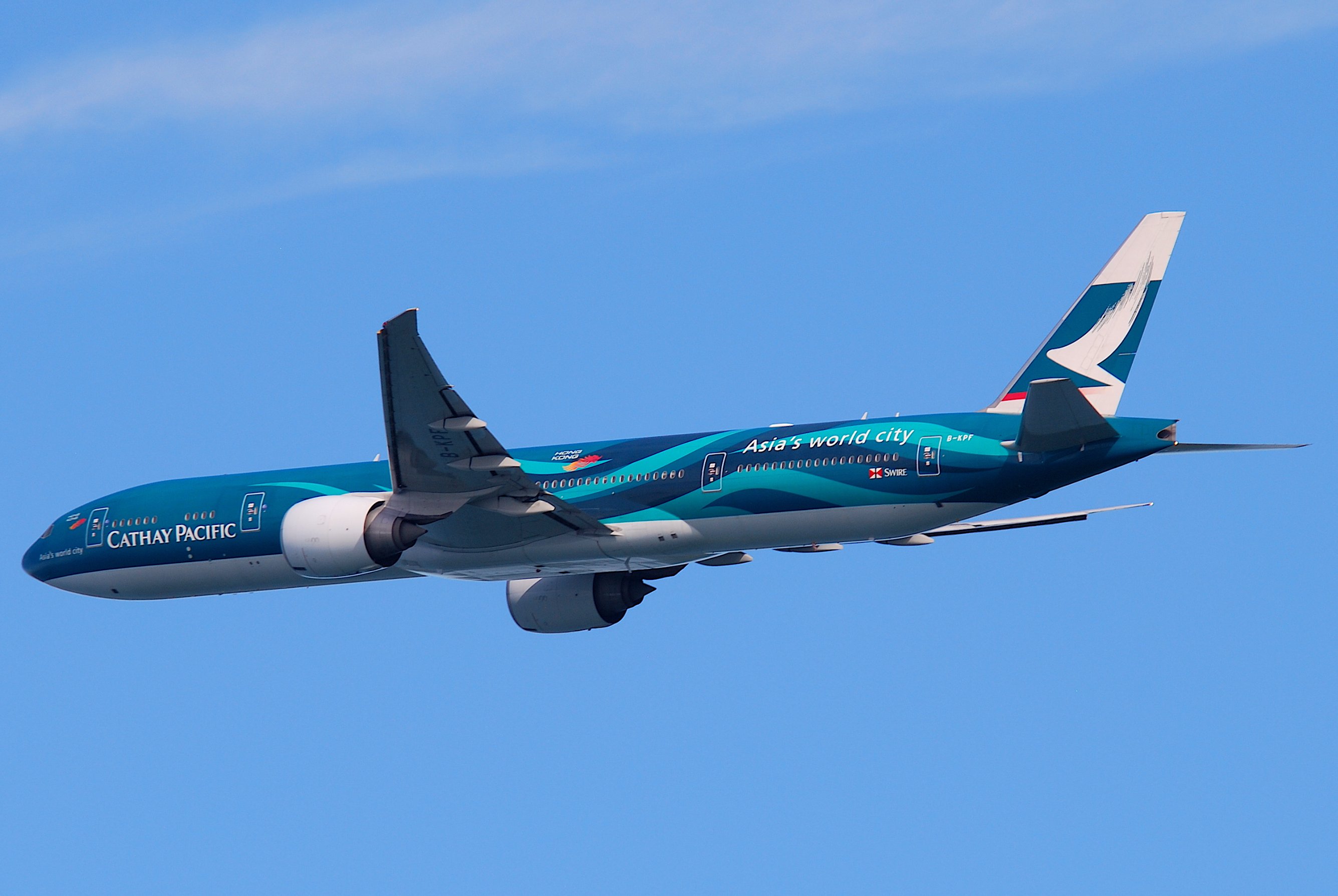 Boeing 777-300 Cathay Pacific. Cathay Pacific Boeing. Катай Пасифик Боинг 777 ливрея. Салатовый Боинг 777.