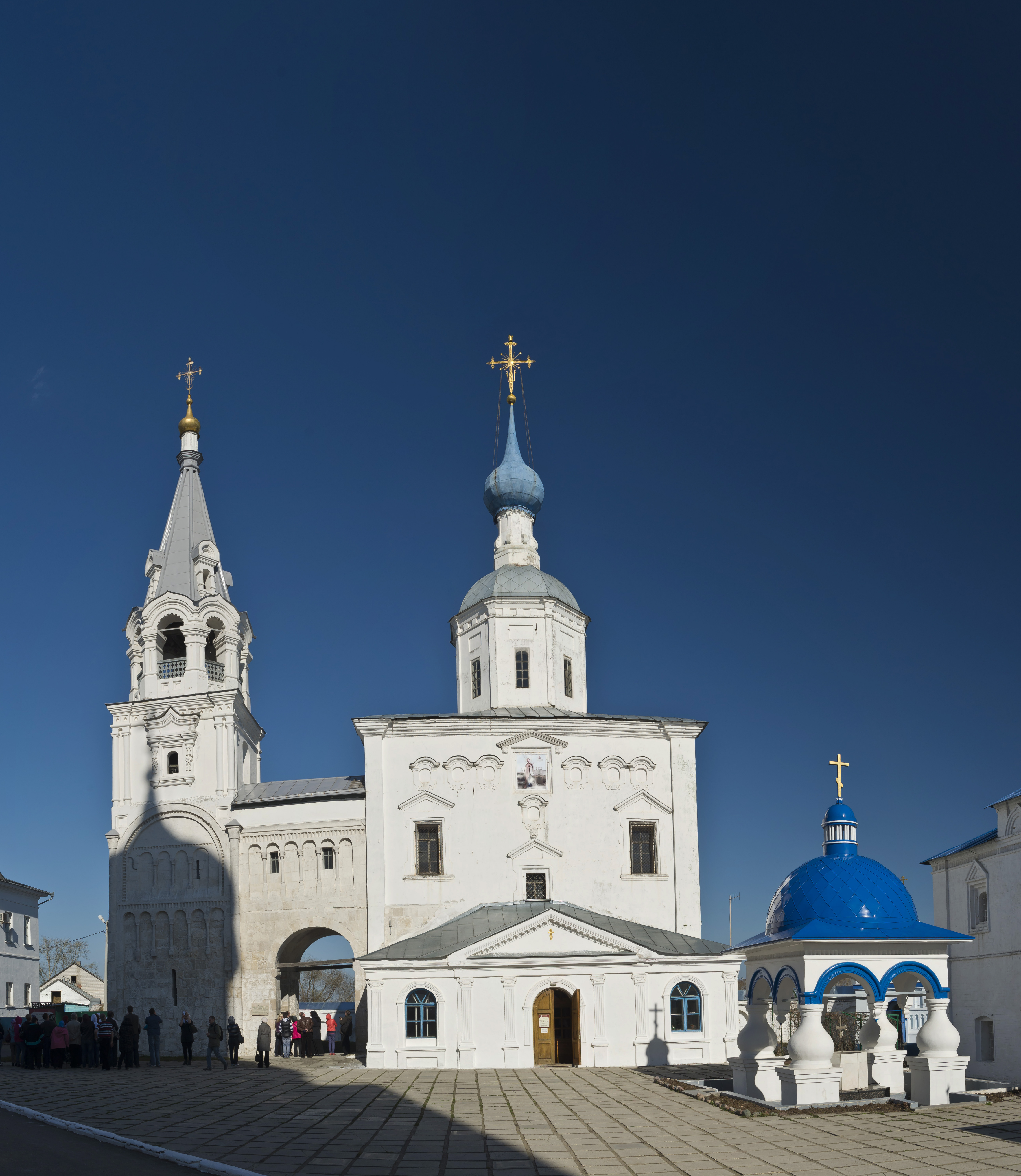 Боголюбский храм рождества богородицы