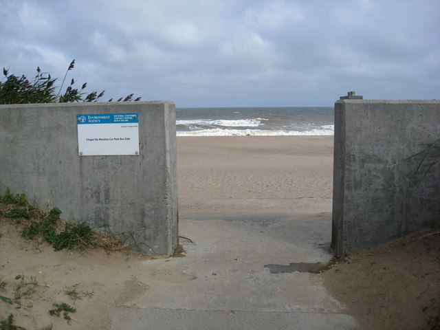 Chapel Six Marshes - geograph.org.uk - 1498875