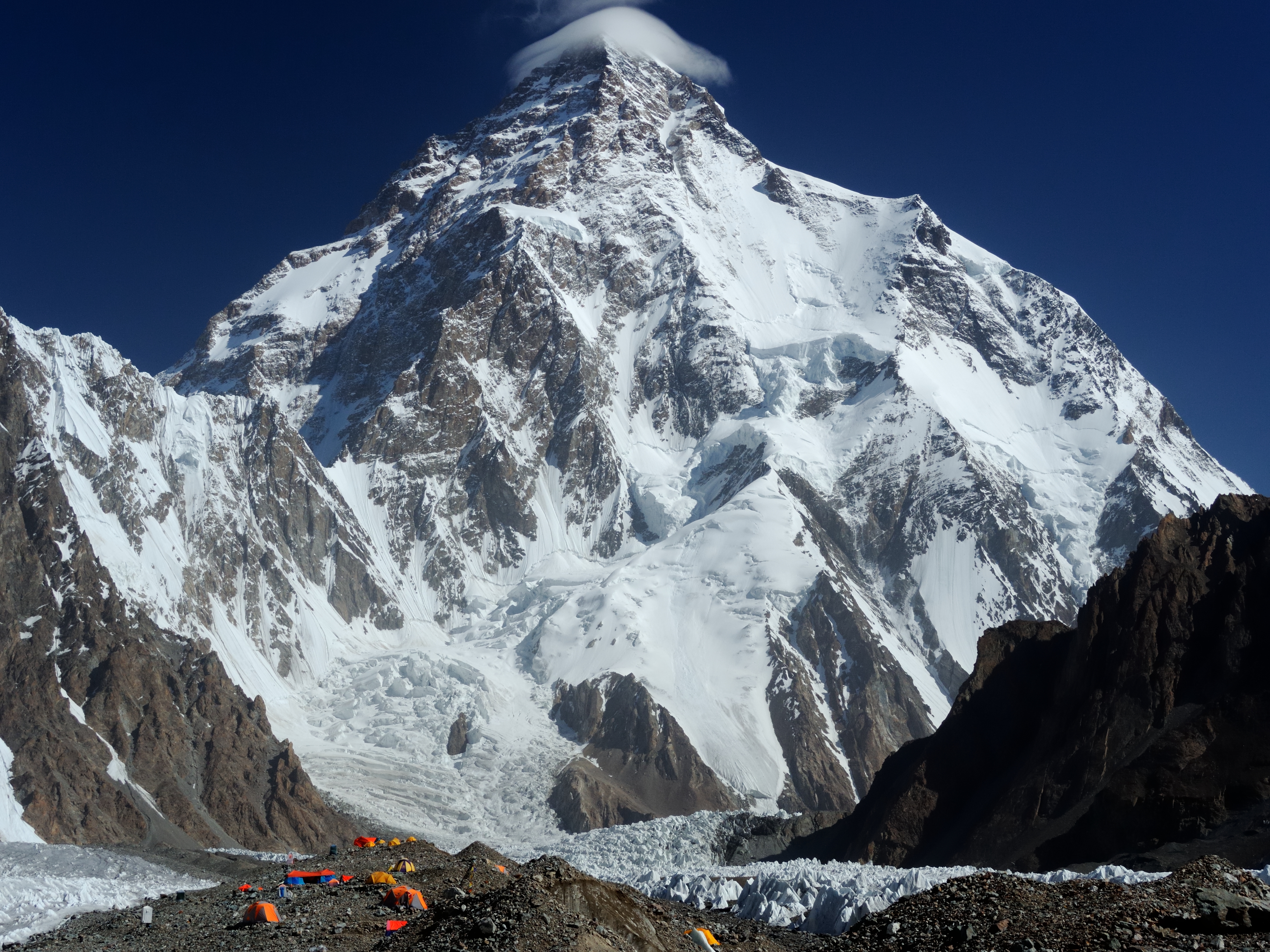 Scaling the World's Second Highest Peak