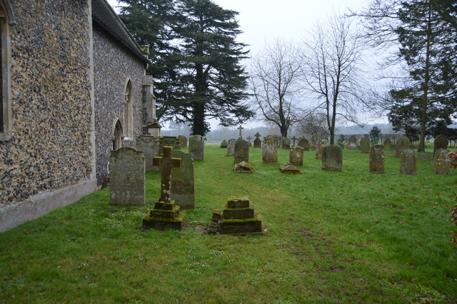 File:Churchyard, church of St Peter - geograph.org.uk - 4472151.jpg