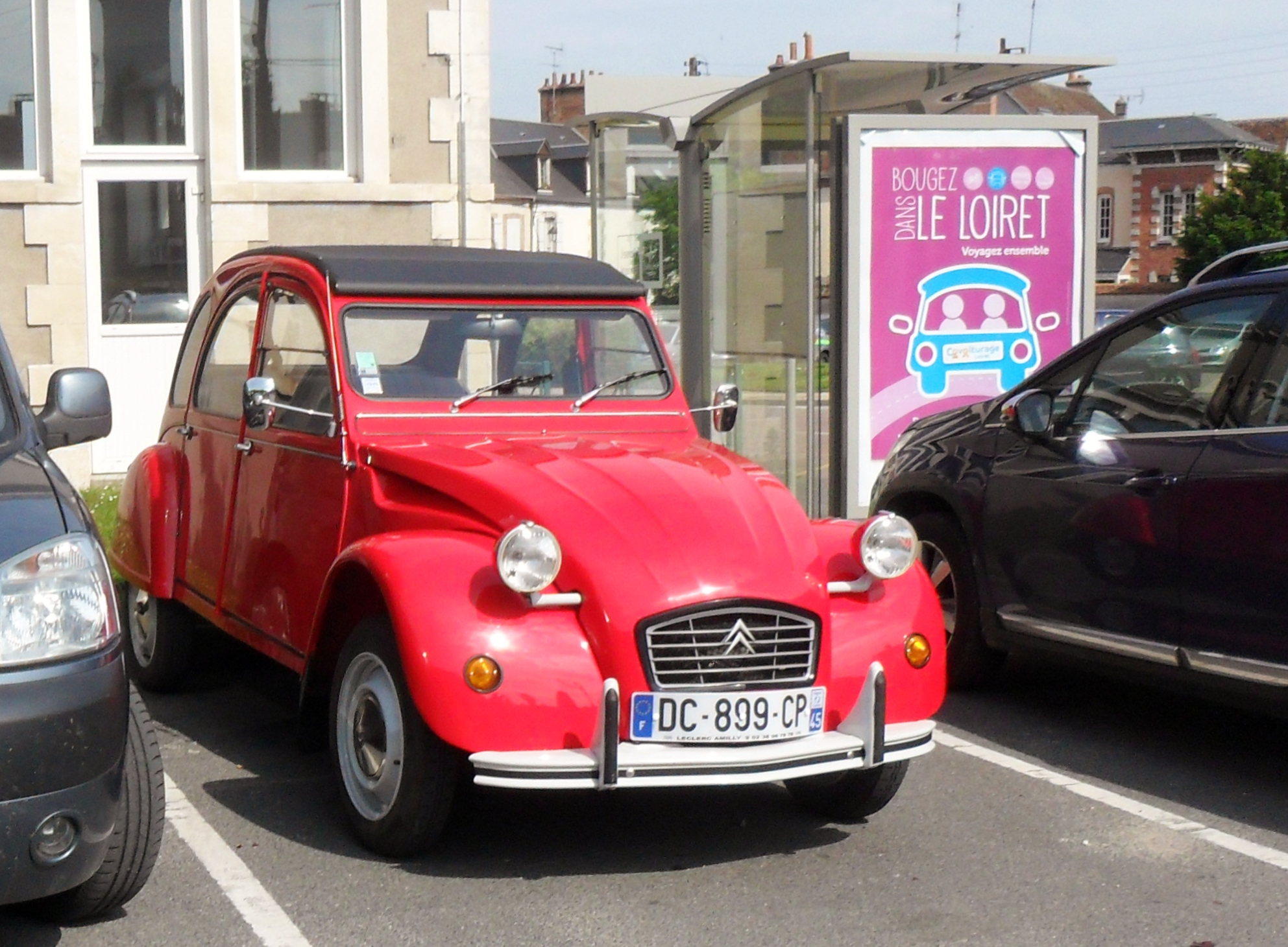 2cv разноцветная