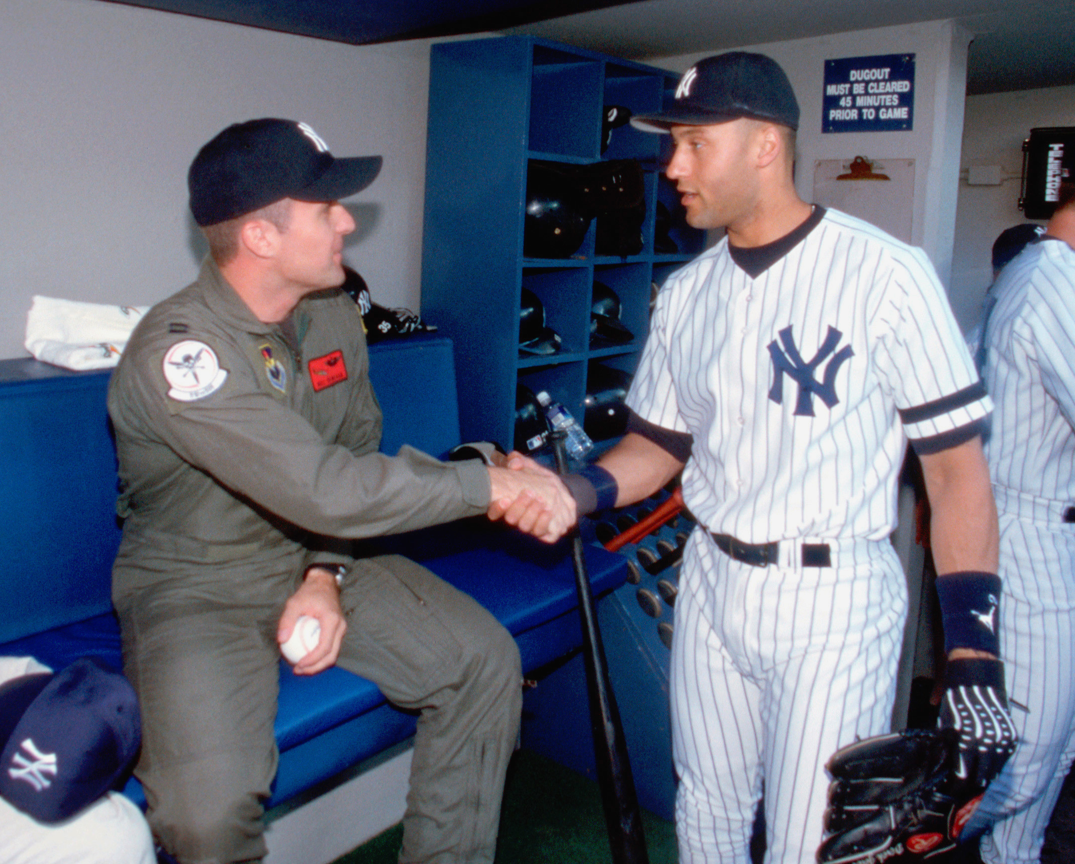 Derek Jeter & Jorge Posada Hurricane Relief Press Conference at