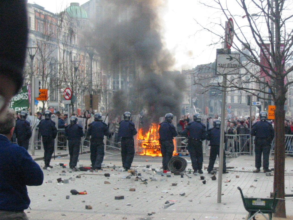 Dublin Riots: Irish Police Commissioner should consider his position over ’Intelligence Failures’