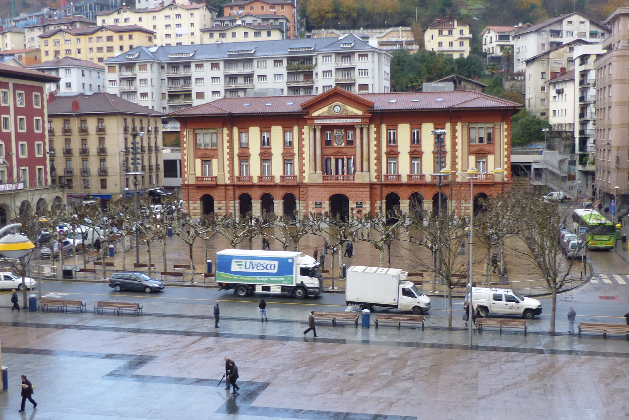 Plaza de Untzaga