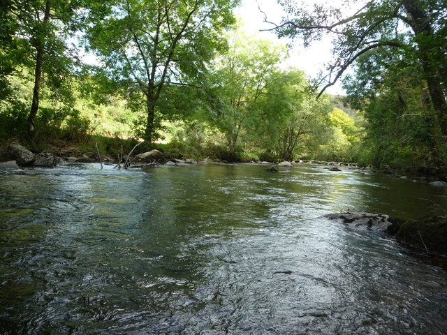 File:Exmoor , The River Barle and Tarr Steps - geograph.org.uk - 1496652.jpg