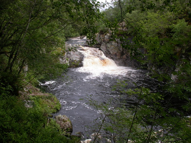 File:Falls of Shin - geograph.org.uk - 741064.jpg