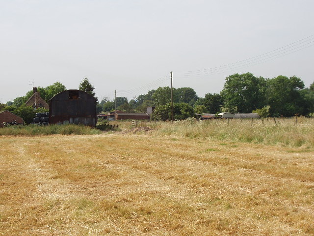 File:Farm with cut hayfield, near Denham Mount - geograph.org.uk - 21283.jpg