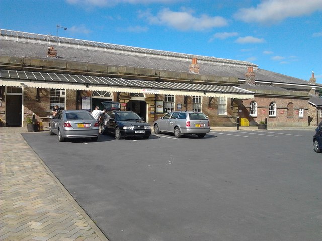 Filey railway station