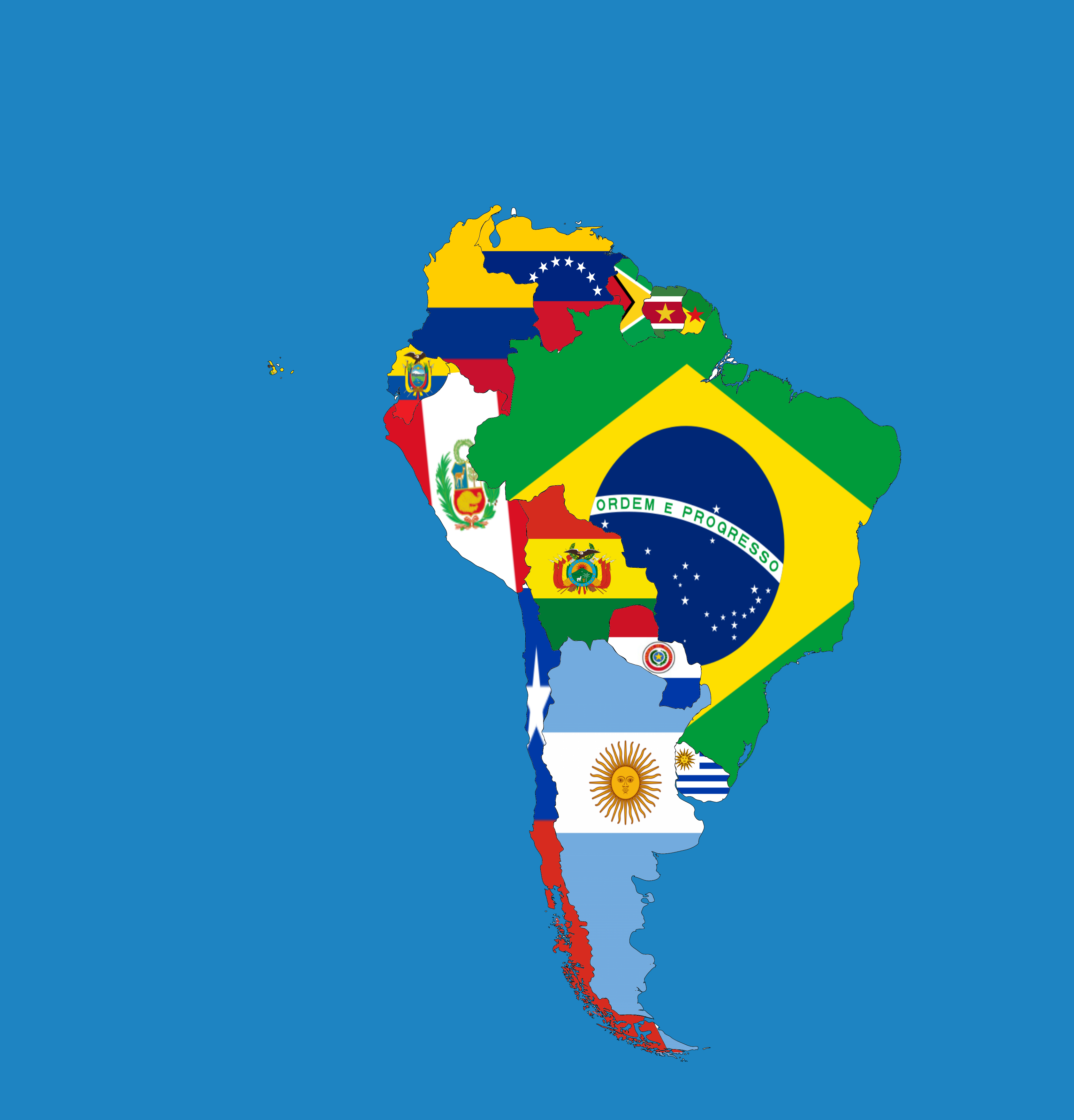 Archivo:Flag-Map South America.png - Wikipedia, la enciclopedia libre