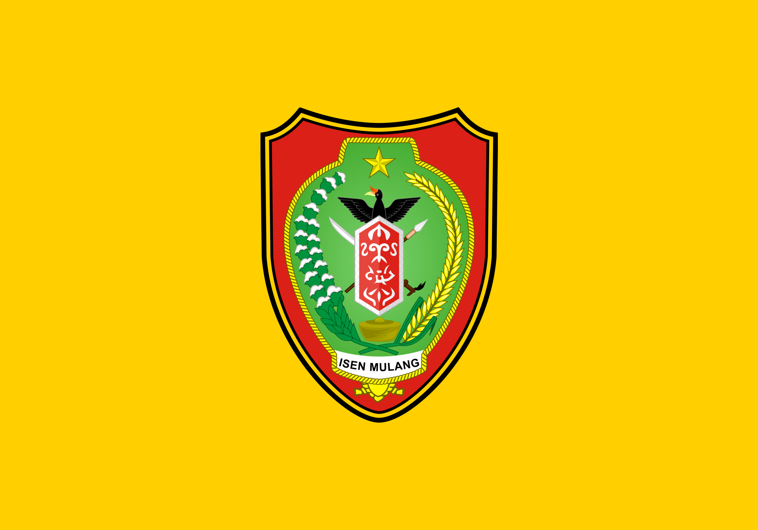 File Flag of Central Kalimantan  png Wikimedia Commons