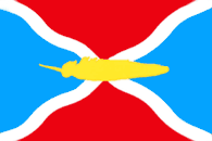 Flag of Partizansky rayon (Krasnoyarsk kray).png