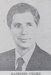 <span class="mw-page-title-main">Hajredin Çeliku</span> Former Albanian politician of the Albanian Party of Labour (1927–2005)