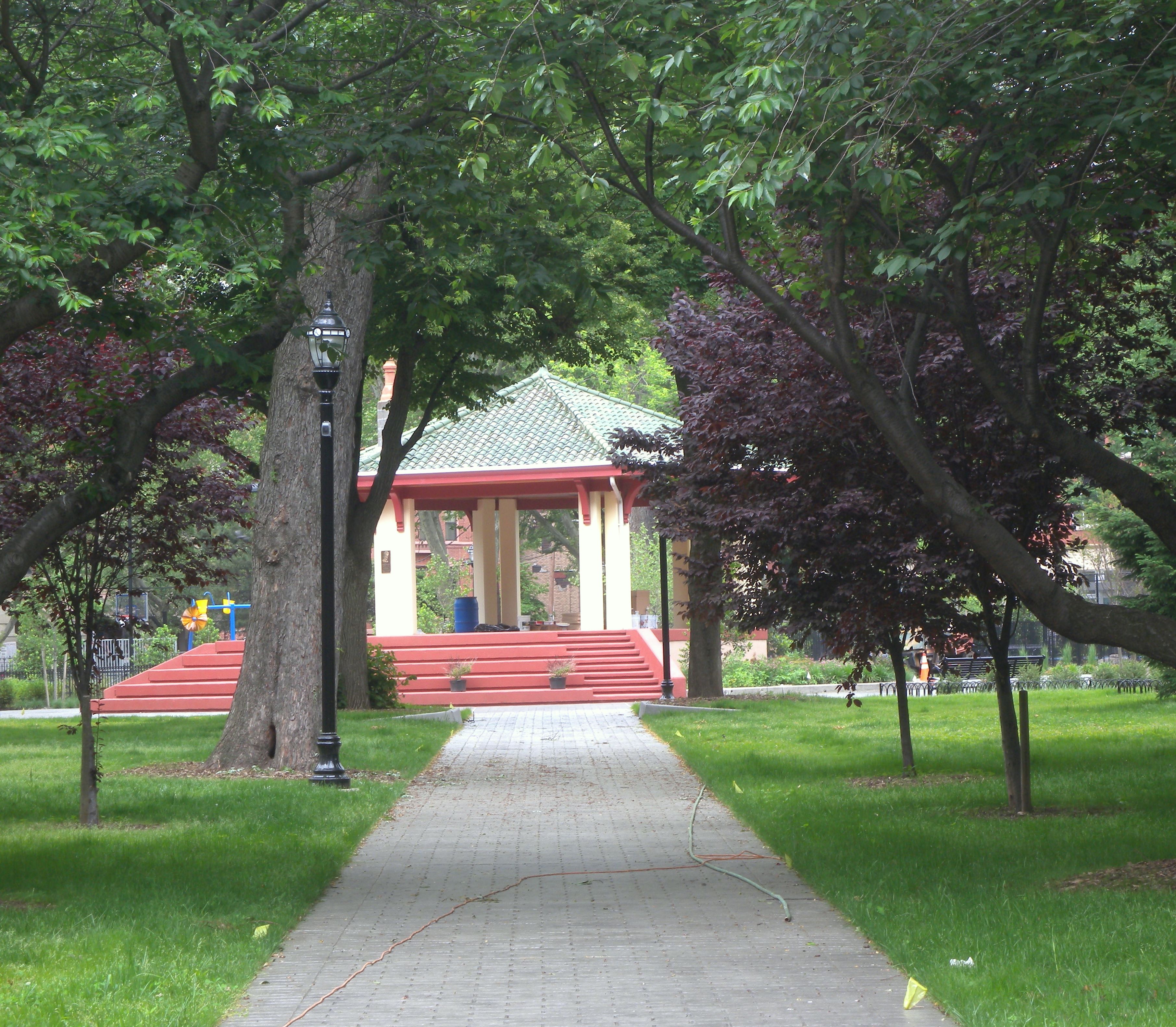 Hamilton Park, Jersey City - Wikipedia