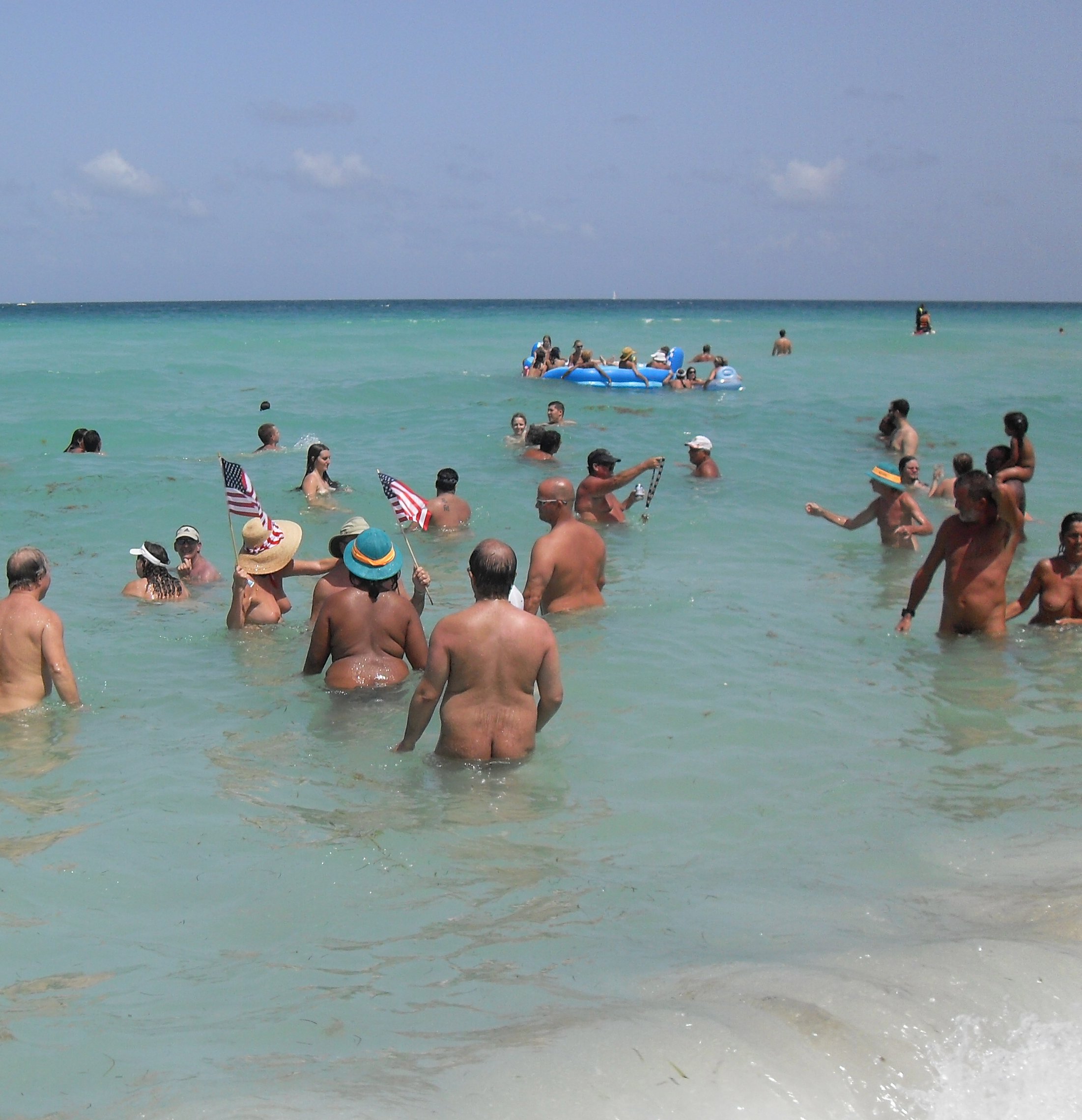 Miami Nudist Beach Pics Gallery - File:Haulover-beach-09-07-11.JPG - Wikimedia Commons