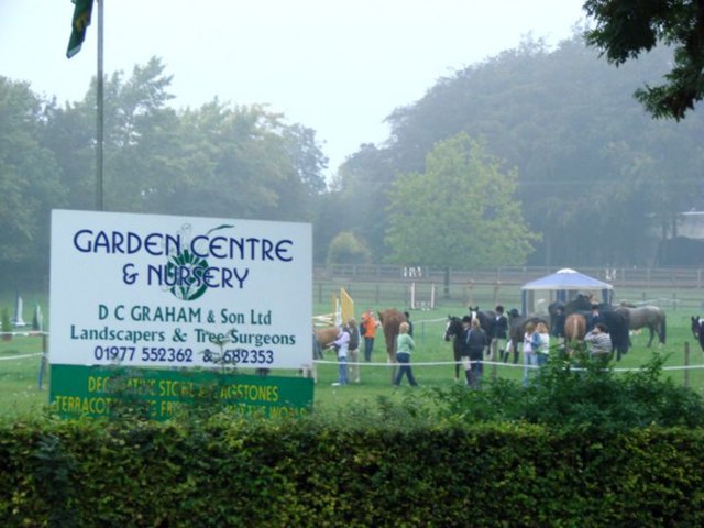 File:Horse Show in a Garden Centre, Sheepwalk Lane, Ferrybridge. - geograph.org.uk - 246603.jpg